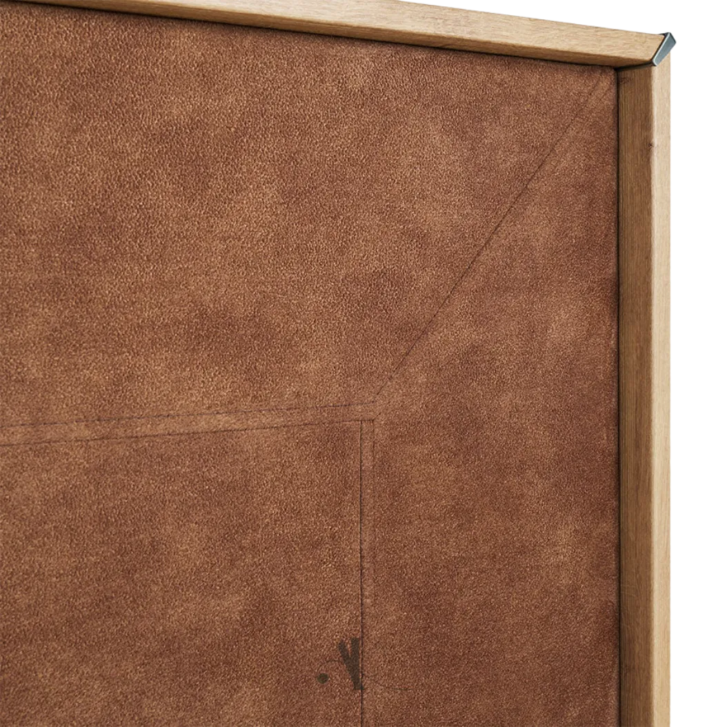 Dosseret Bordeaux – Tête de lit matelassée design bois et tissu personnalisable