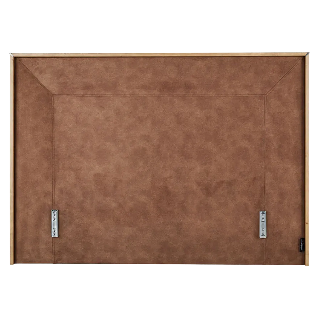 Dosseret Bordeaux – Tête de lit matelassée design bois et tissu personnalisable