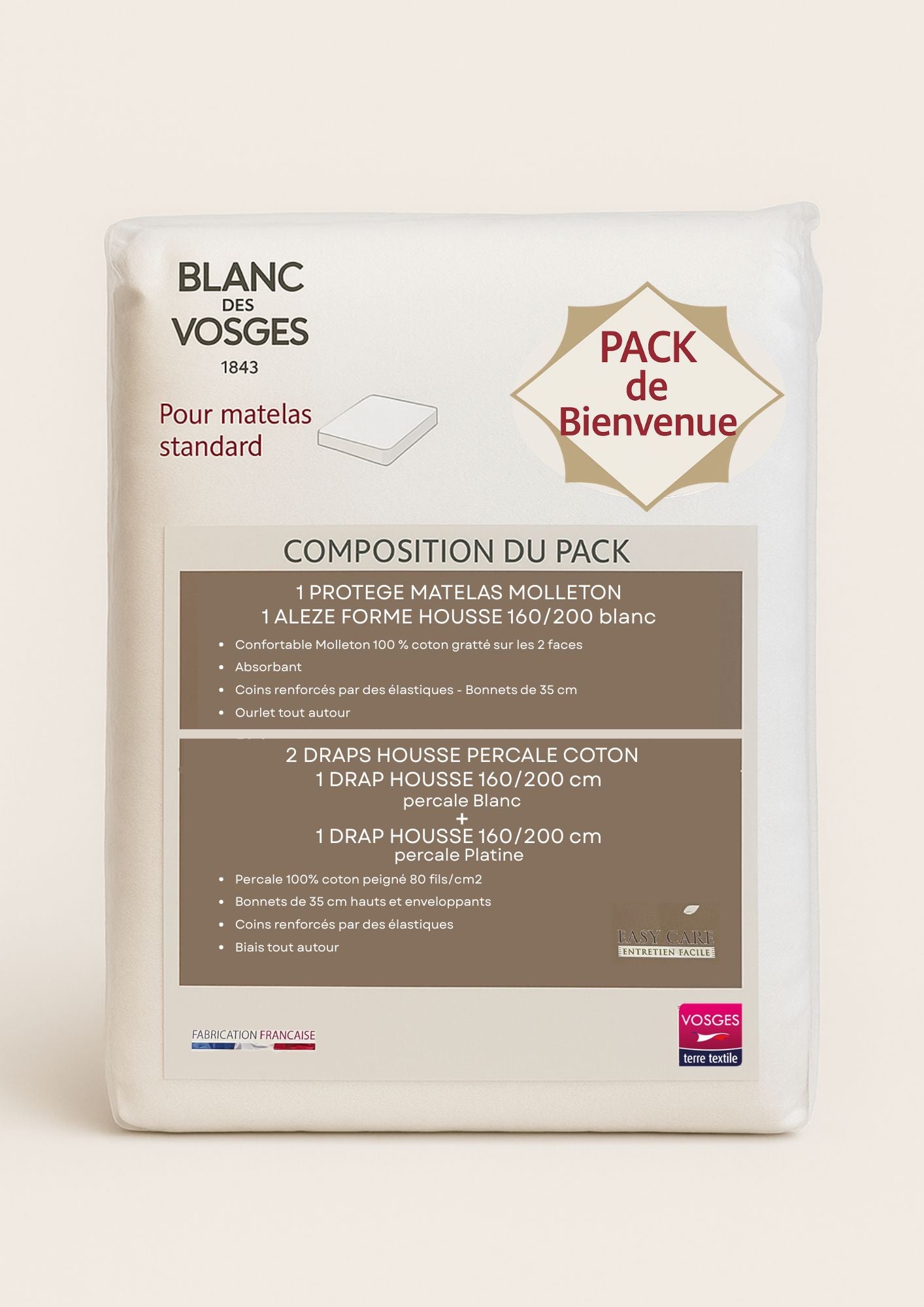 Pack de Bienvenue / Mono