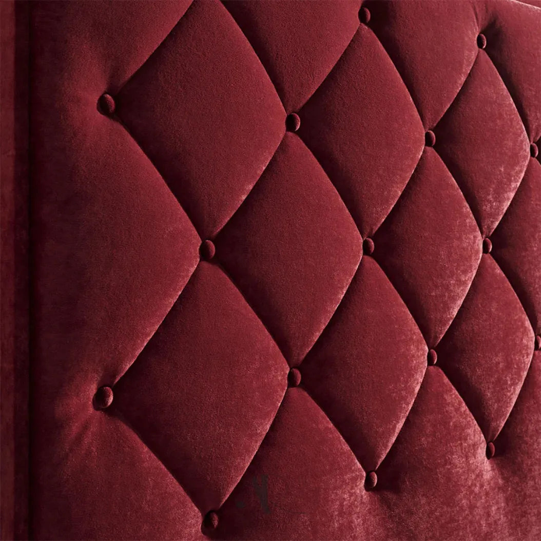 Dosseret Capitonné Classique – Tête de lit capitonnée élégante et intemporelle